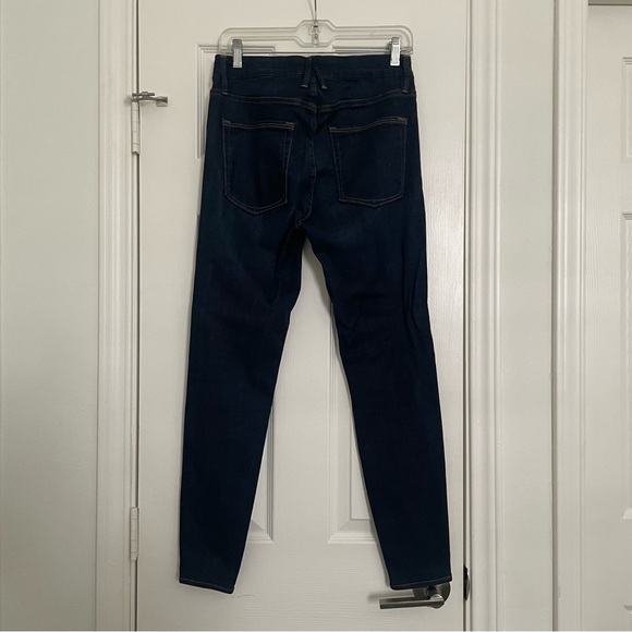 Good American maternity skinny jeans, size 27, size 4, side inserts - Picture 3 of 10